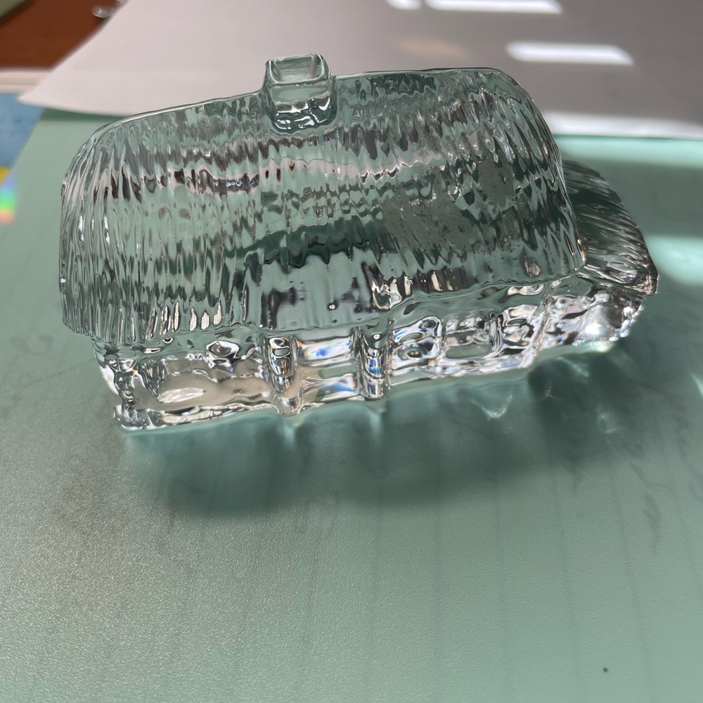 Waterford Crystal Lismore Cottage Figurine, NWT, made in Ireland. 🇮🇪
